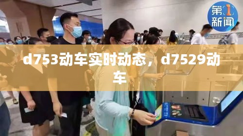 d753动车实时动态，d7529动车 