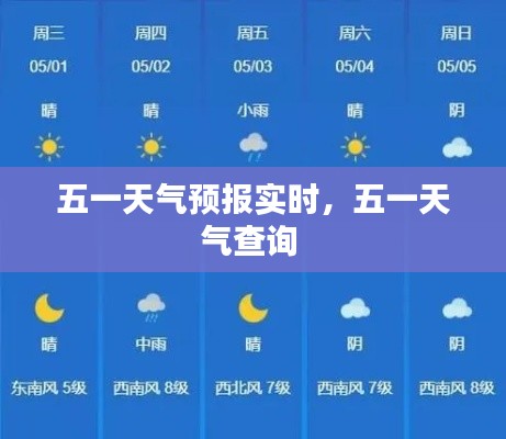 五一天气预报实时，五一天气查询 