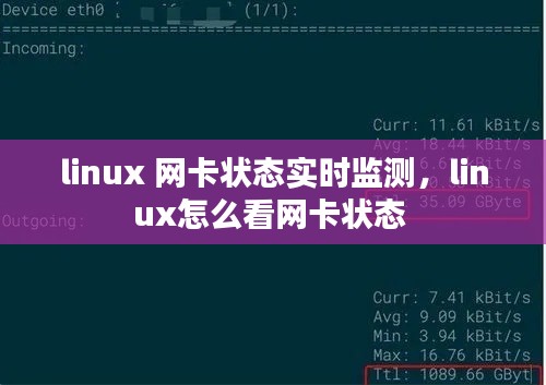 linux 网卡状态实时监测，linux怎么看网卡状态 