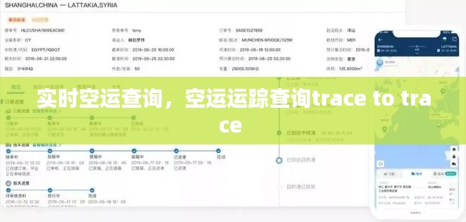 实时空运查询，空运运踪查询trace to trace 
