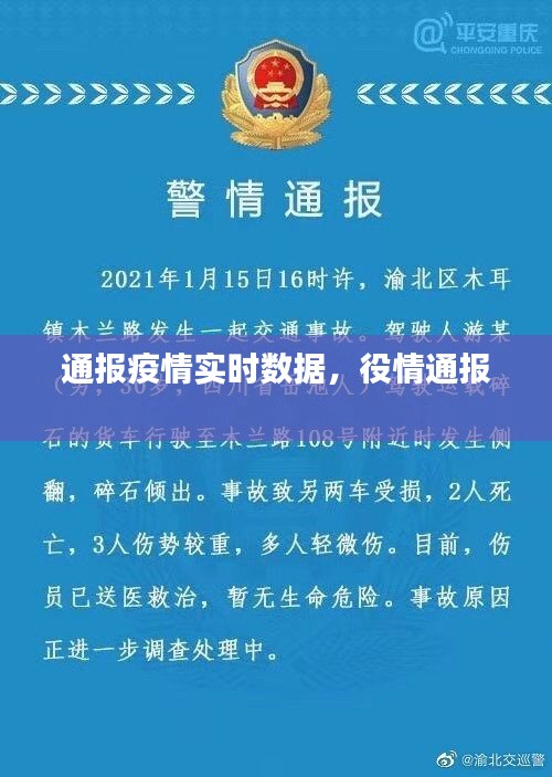 通报疫情实时数据，役情通报 