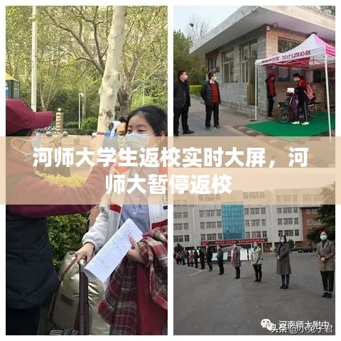 河师大学生返校实时大屏，河师大暂停返校 