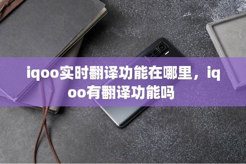 iqoo实时翻译功能在哪里，iqoo有翻译功能吗 