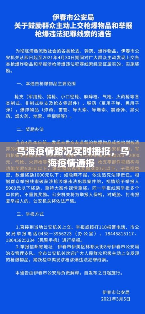 乌海疫情路况实时播报，乌海疫情通报 