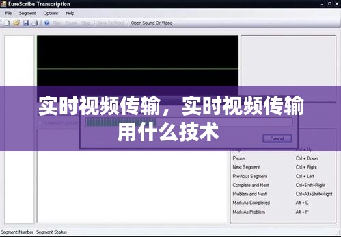实时视频传输，实时视频传输用什么技术 