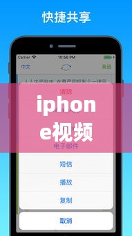 iphone视频实时字幕翻译，苹果手机视频实时翻译 