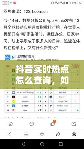 抖音实时热点怎么查询，如何查看抖音热点数据 