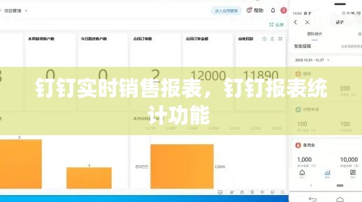 钉钉实时销售报表，钉钉报表统计功能 