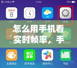 怎么用手机看实时帧率，手机实时查看帧数 