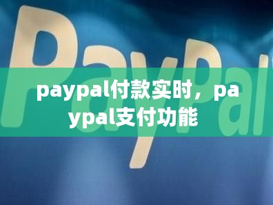 paypal付款实时，paypal支付功能 