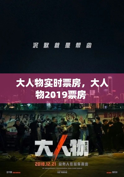 大人物实时票房，大人物2019票房 