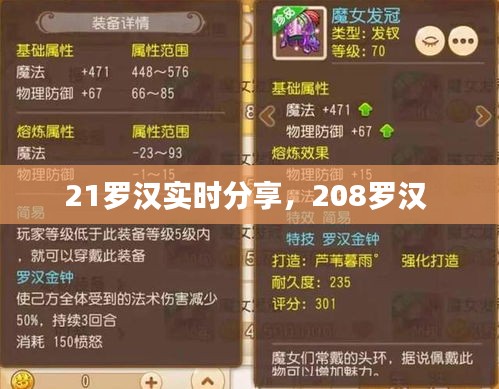 21罗汉实时分享，208罗汉 