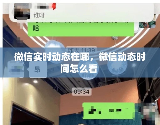 微信实时动态在哪，微信动态时间怎么看 