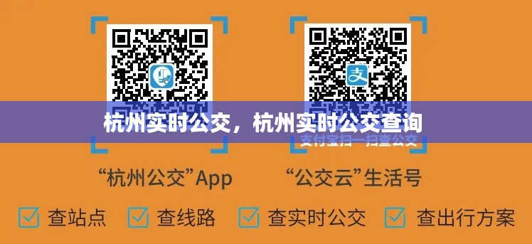 杭州实时公交，杭州实时公交查询 