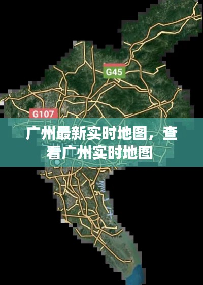 广州最新实时地图，查看广州实时地图 