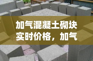 加气混凝土砌块实时价格，加气混凝土砌块信息价 