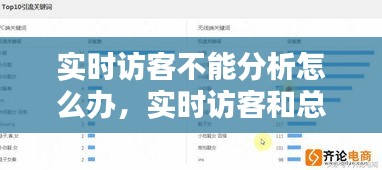 实时访客不能分析怎么办，实时访客和总访客对不上 