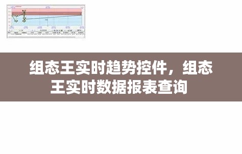 组态王实时趋势控件，组态王实时数据报表查询 