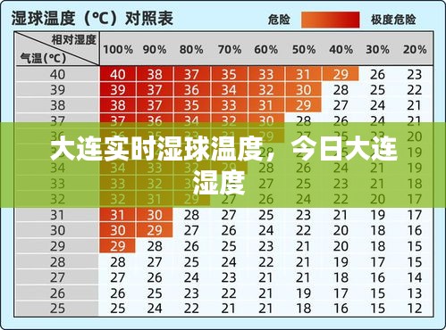 大连实时湿球温度，今日大连湿度 