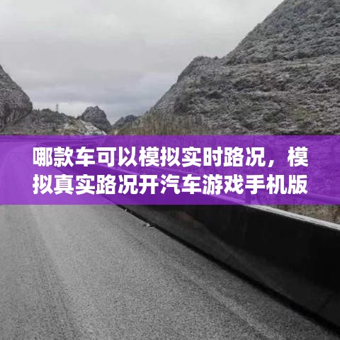 哪款车可以模拟实时路况，模拟真实路况开汽车游戏手机版 