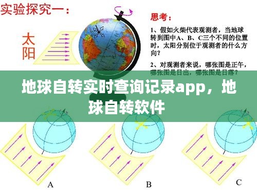 地球自转实时查询记录app，地球自转软件 