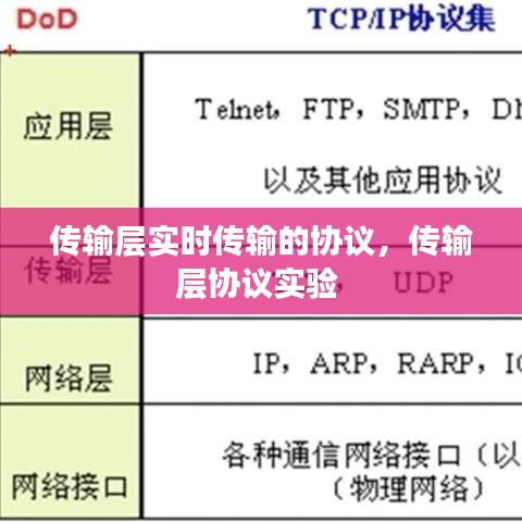 传输层实时传输的协议，传输层协议实验 