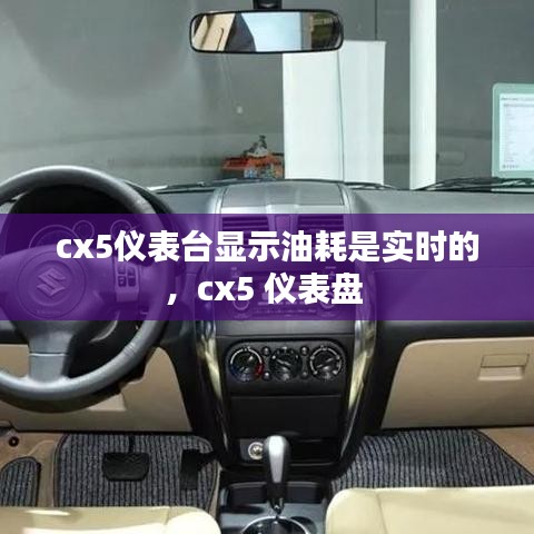 cx5仪表台显示油耗是实时的，cx5 仪表盘 