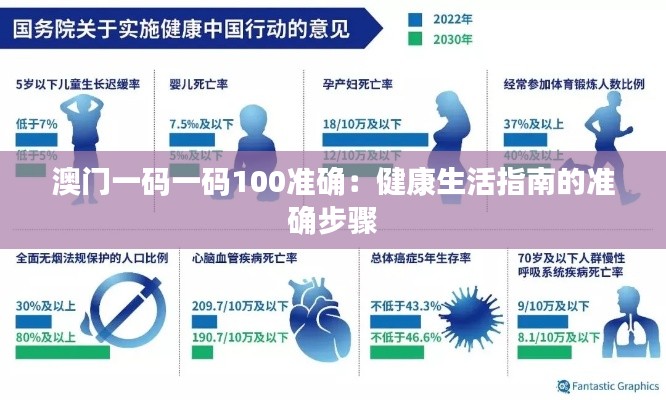 澳门一码一码100准确：健康生活指南的准确步骤