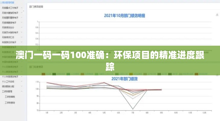 澳门一码一码100准确：环保项目的精准进度跟踪