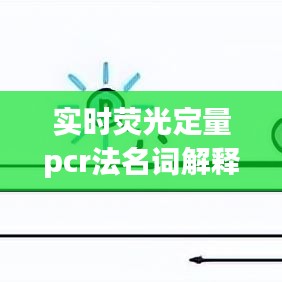 实时荧光定量pcr法名词解释，实时荧光定量pcr的内涵 