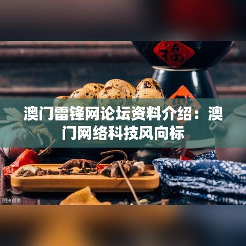 澳门雷锋网论坛资料介绍：澳门网络科技风向标