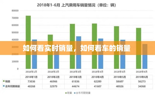 如何看实时销量，如何看车的销量 