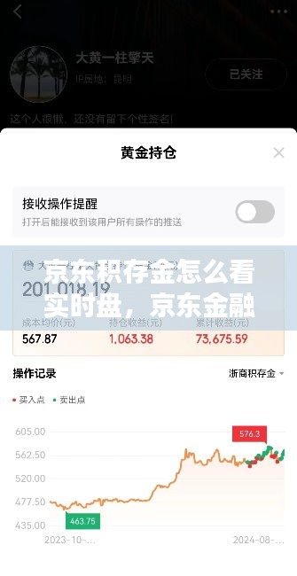 京东积存金怎么看实时盘，京东金融积分订单界面怎么进 