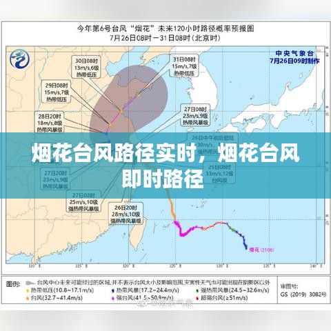 烟花台风路径实时，烟花台风即时路径 