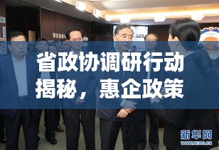 省政协调研行动揭秘，惠企政策落实究竟如何？