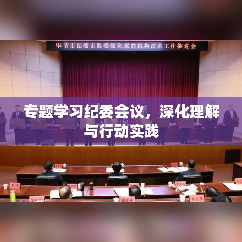 专题学习纪委会议，深化理解与行动实践