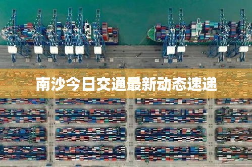 南沙今日交通最新动态速递