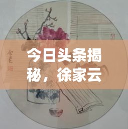 今日头条揭秘，徐家云最新动态报道