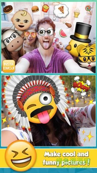 emoji相机官方下载,全面执行数据计划-复古款_v8.902