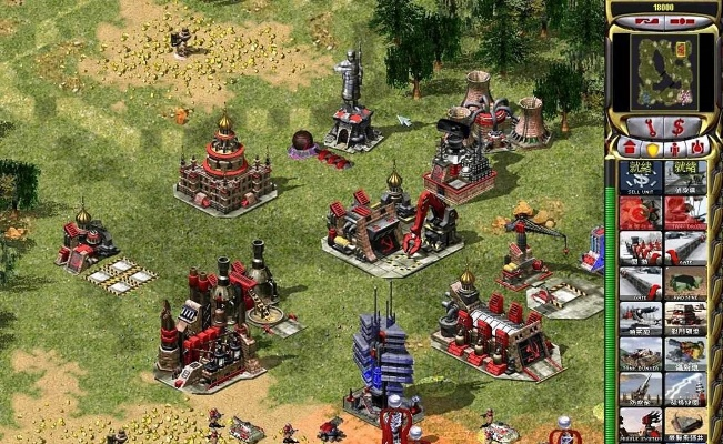 红警最早版本,专业调查解析说明 桌面款_v10.750