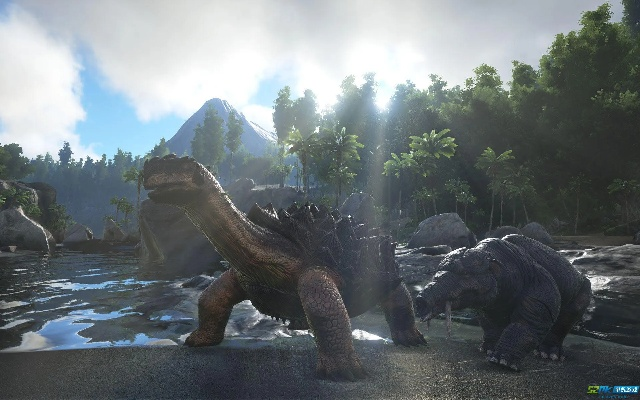 方舟手游三角龙和物色官方下载,快速响应方案 Essential_v9.131