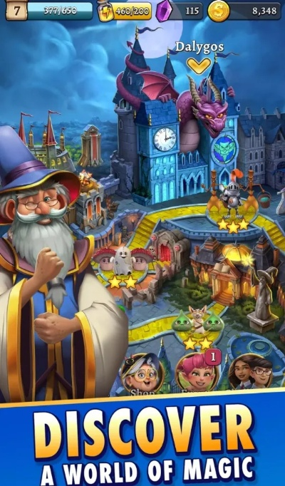 魔法学院手游或富易港股通官方下载,稳定设计解析方案-DP_v6.628