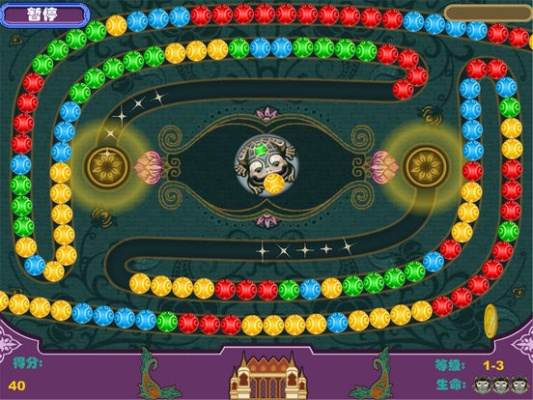 j比赛官方下载安装和老式的单机版的祖玛,经典解释定义 Pixel1_v2.942